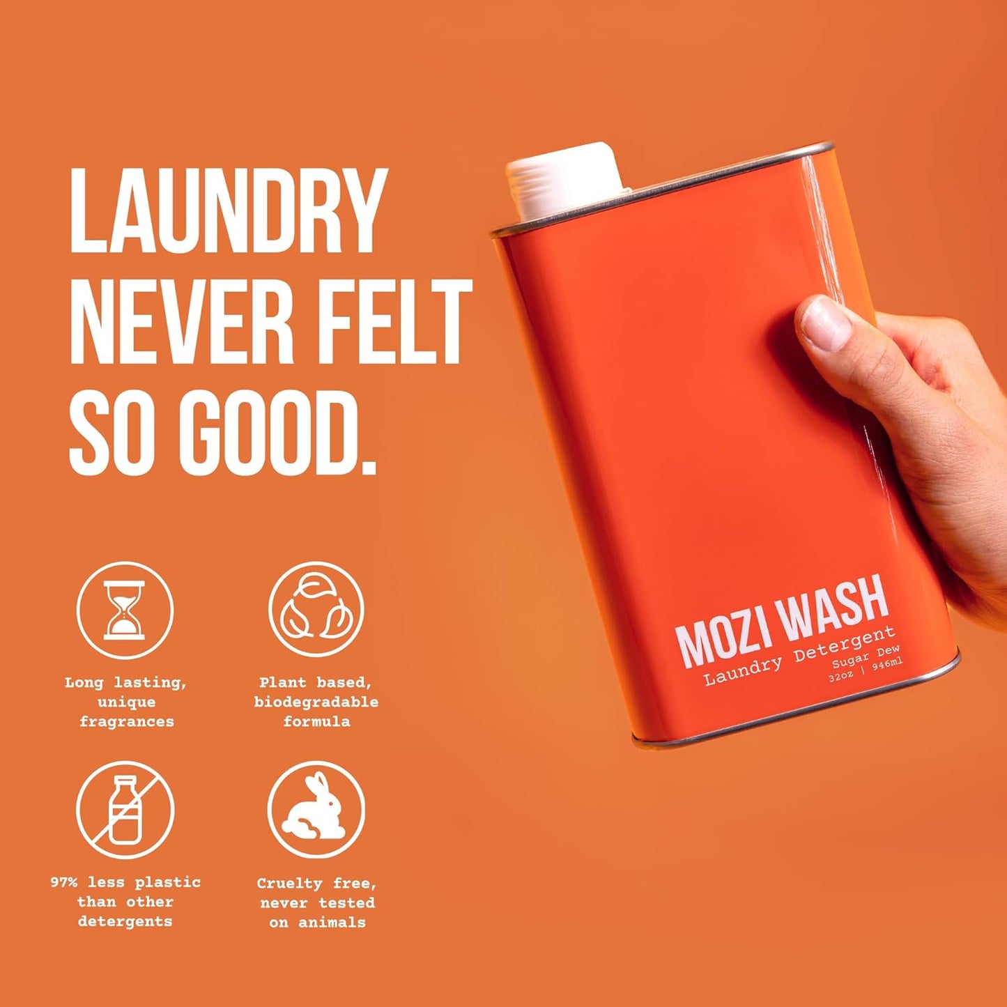 Mozi Wash Laundry Detergent (Subscribe & Save)