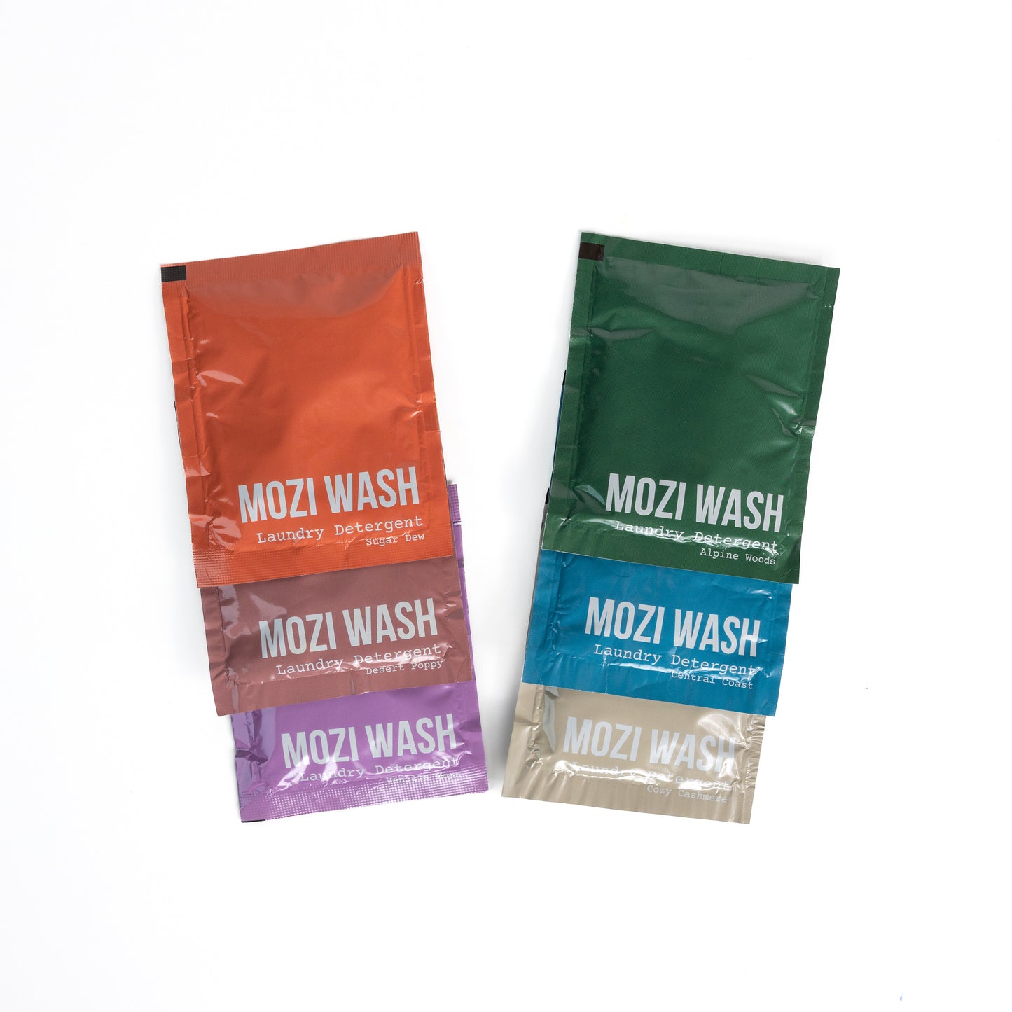 Mozi Wash 6 Scent Sample Pack